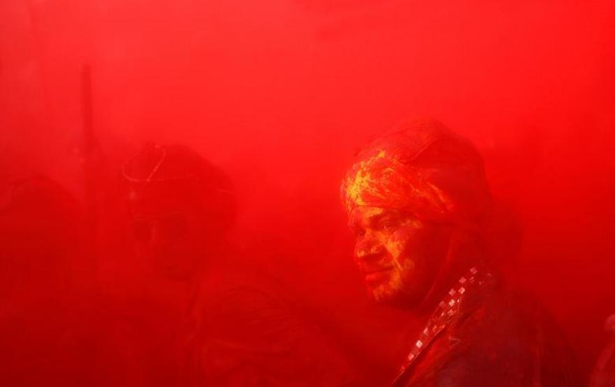 Dünyanın en renkli festivali
