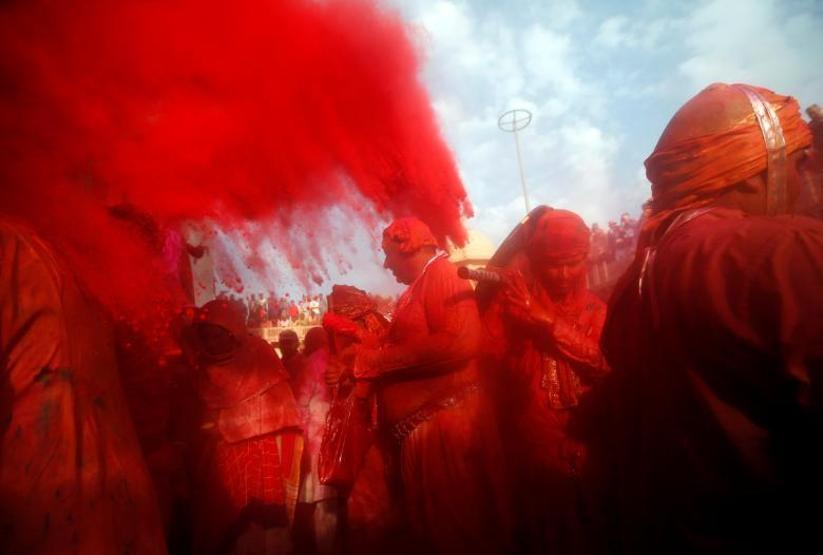Dünyanın en renkli festivali
