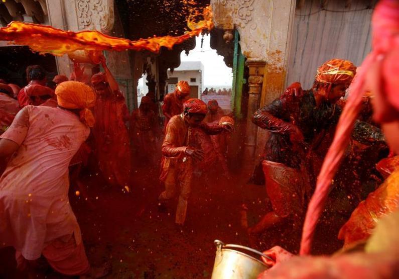 Dünyanın en renkli festivali