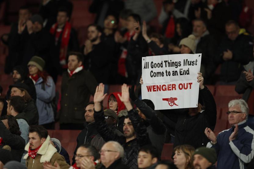 Arsenal maçında istifa çağrısı yapan Galatasaraylı