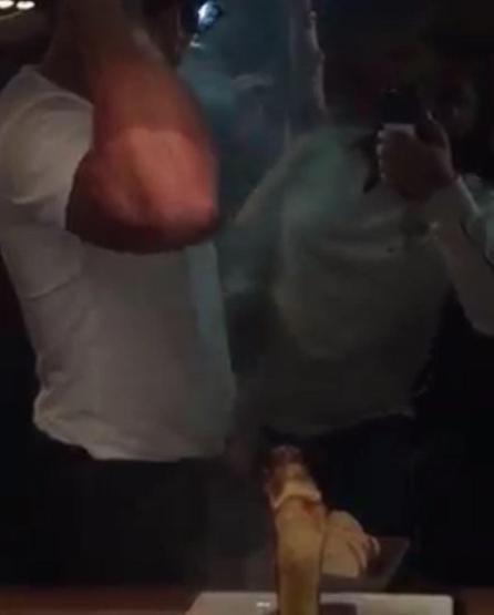 Nusret van Persieye şov yaptı