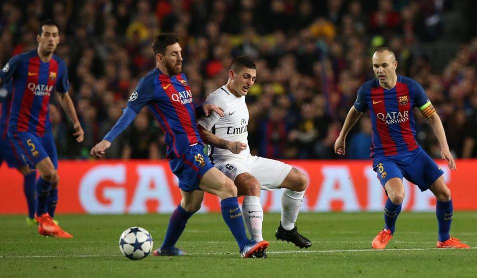 Barcelona 6-1 PSG / Maç Özeti