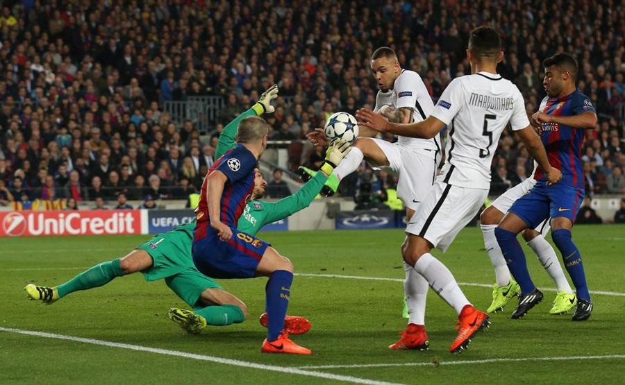 Barcelona 6-1 PSG / Maç Özeti