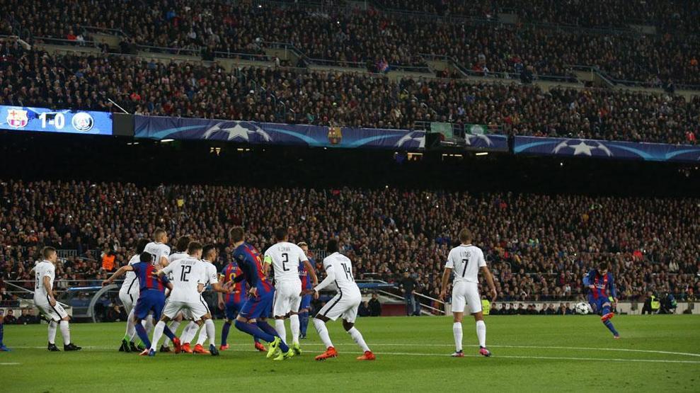 Barcelona 6-1 PSG / Maç Özeti