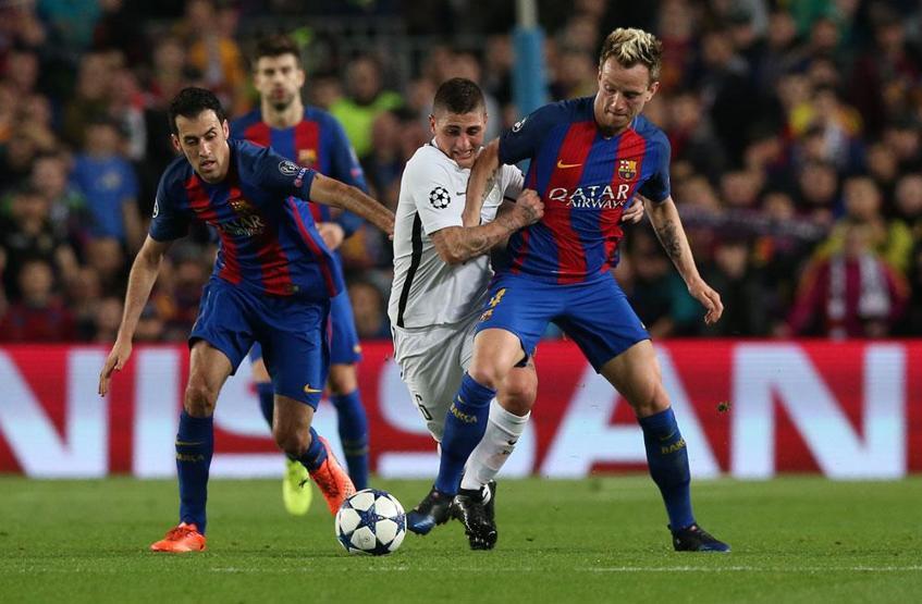 Barcelona 6-1 PSG / Maç Özeti