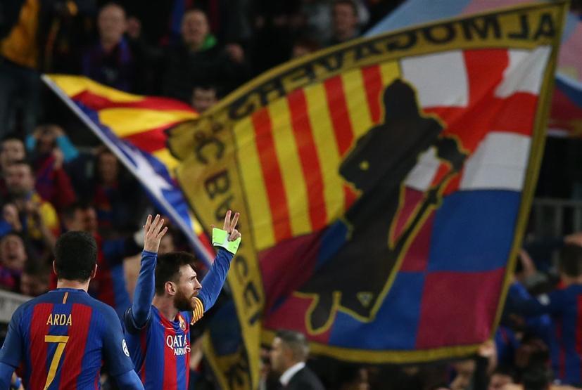 Altıncı golden sonra Barcelona