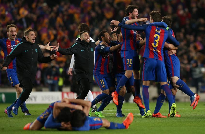 Altıncı golden sonra Barcelona
