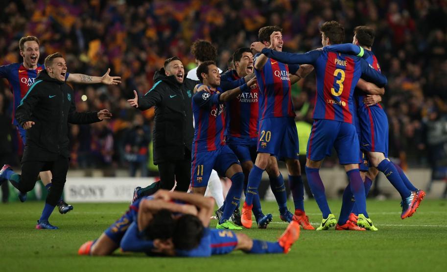 Altıncı golden sonra Barcelona
