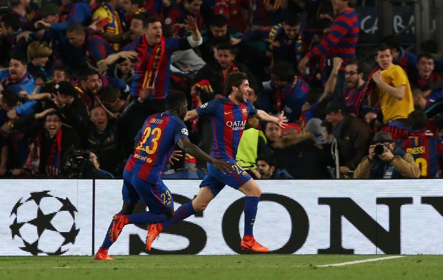 Altıncı golden sonra Barcelona