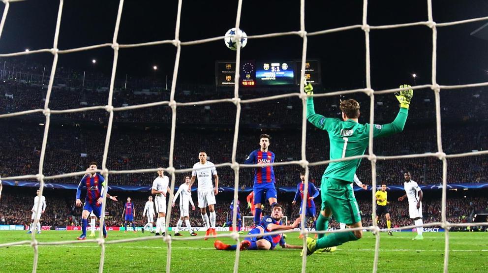 Altıncı golden sonra Barcelona