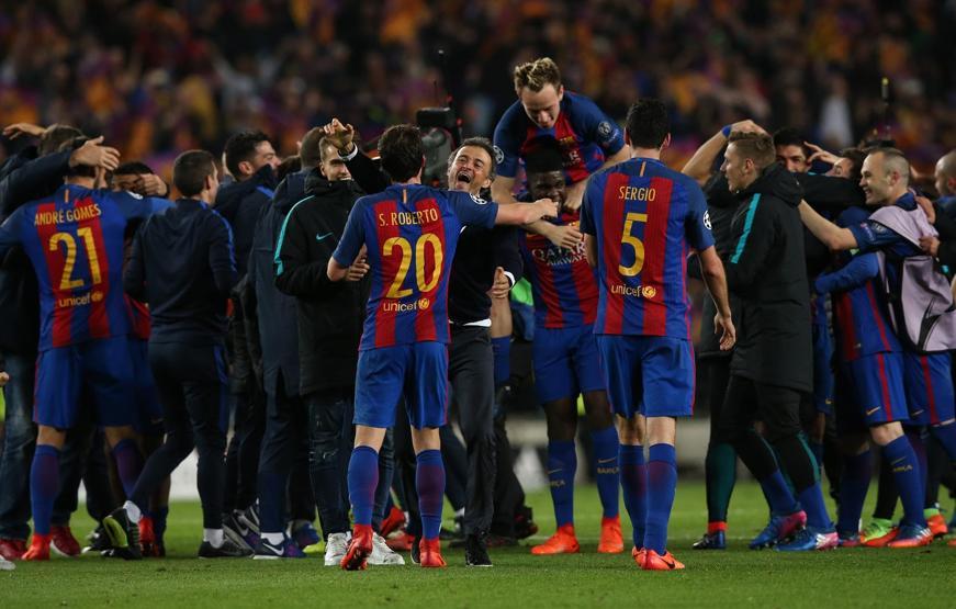 Altıncı golden sonra Barcelona