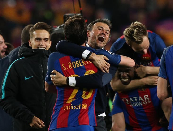 Altıncı golden sonra Barcelona