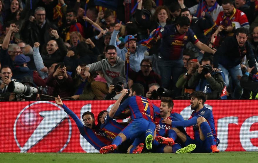 Altıncı golden sonra Barcelona