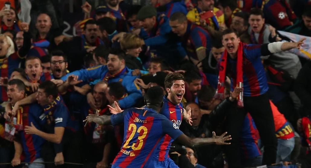 Altıncı golden sonra Barcelona