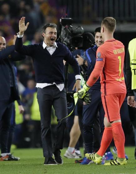 Altıncı golden sonra Barcelona