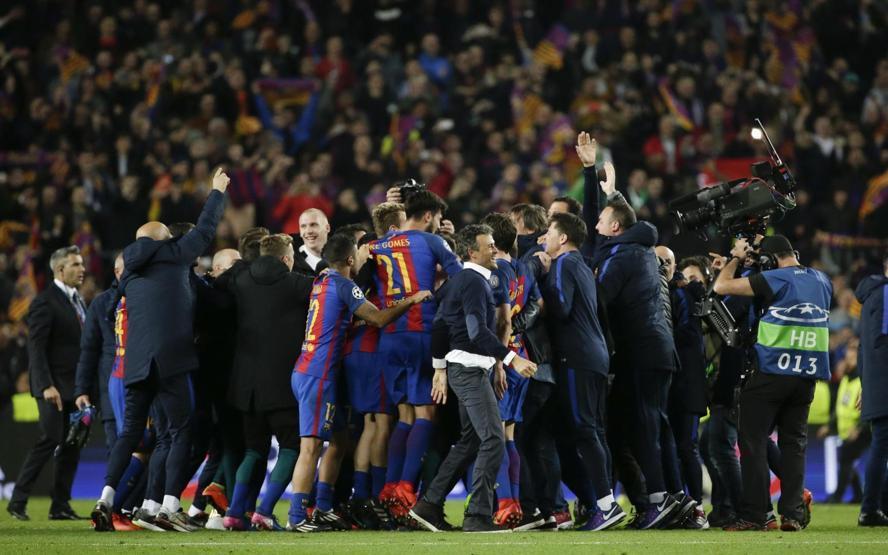 Altıncı golden sonra Barcelona