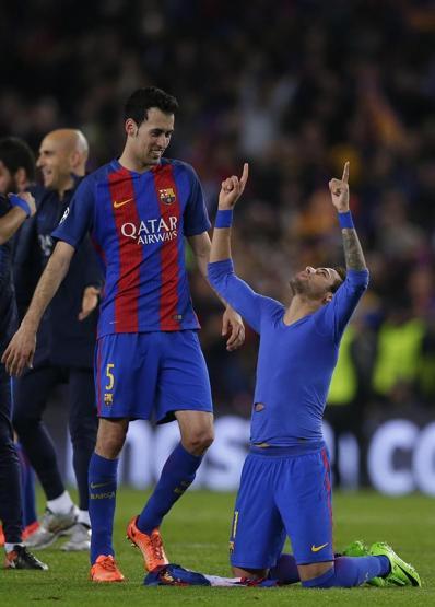 Altıncı golden sonra Barcelona