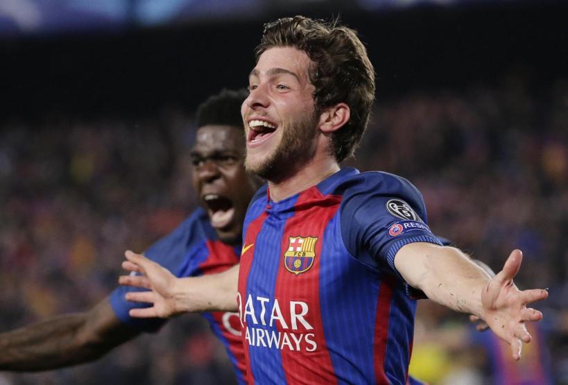 Altıncı golden sonra Barcelona