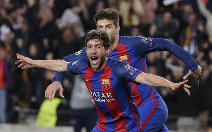Altıncı golden sonra Barcelona