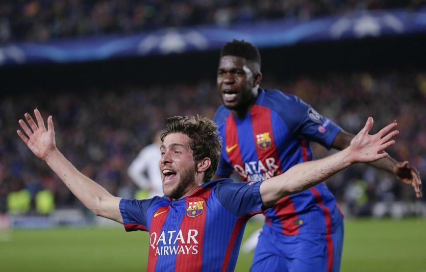 Altıncı golden sonra Barcelona