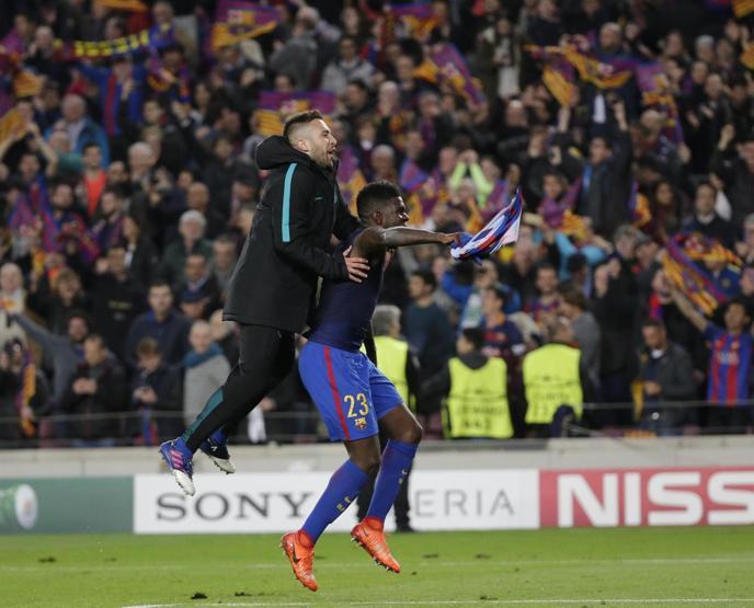 Altıncı golden sonra Barcelona