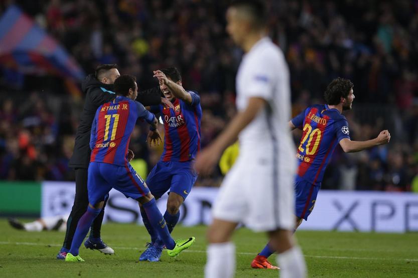 Altıncı golden sonra Barcelona