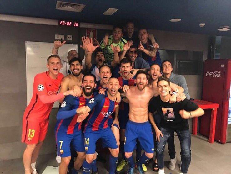 Altıncı golden sonra Barcelona