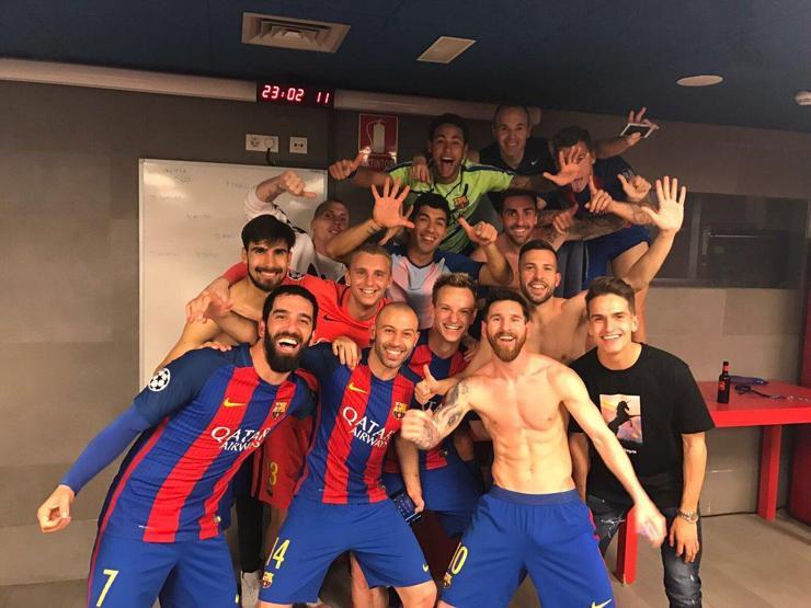 Altıncı golden sonra Barcelona