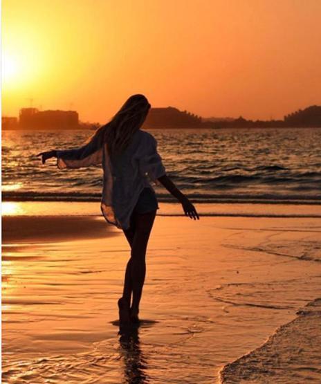 Dilara Öztunç Singapurda tatil yapıyor