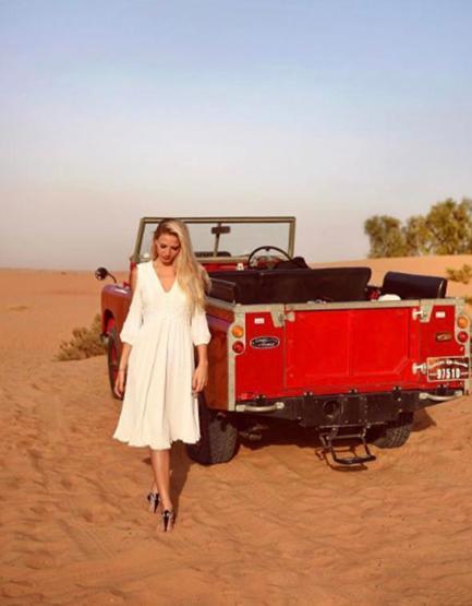 Dilara Öztunç Singapurda tatil yapıyor