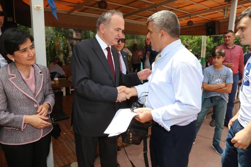 Barış Yarkadaş: Sakaryada genel başkanımızı karşılayan şahıs AKPli