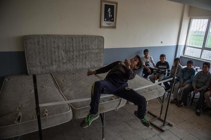 Eski yataklarda antrenman yapıp onlarca madalya kazandılar