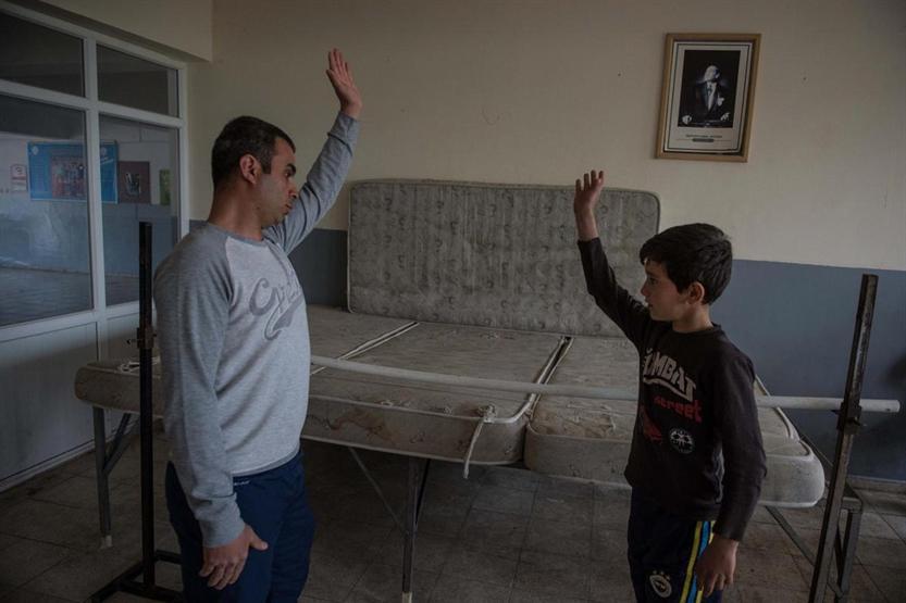 Eski yataklarda antrenman yapıp onlarca madalya kazandılar