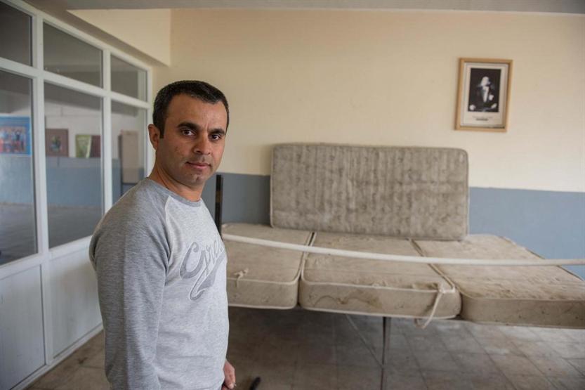 Eski yataklarda antrenman yapıp onlarca madalya kazandılar