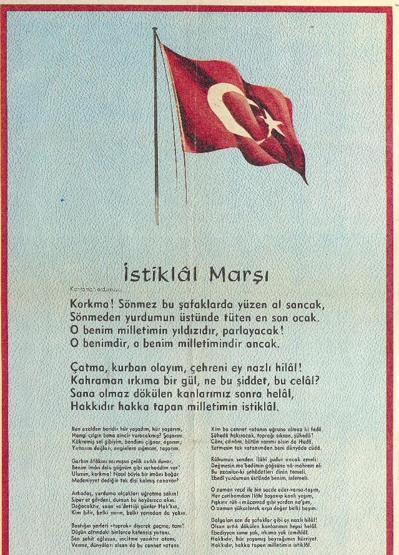 İstiklal Marşının orijinal bestesi dijital ortamda