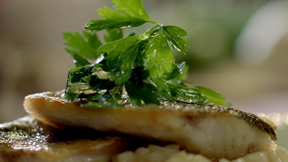 Levrekli Risotto tarifi
