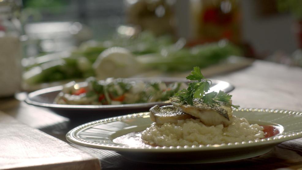 Levrekli Risotto tarifi