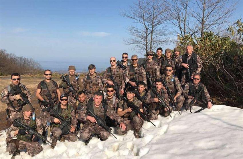 ‘Ejder Timi’ Karadeniz dağlarını didik didik arıyor