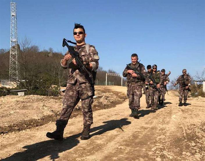 ‘Ejder Timi’ Karadeniz dağlarını didik didik arıyor
