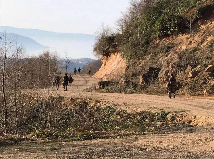 ‘Ejder Timi’ Karadeniz dağlarını didik didik arıyor