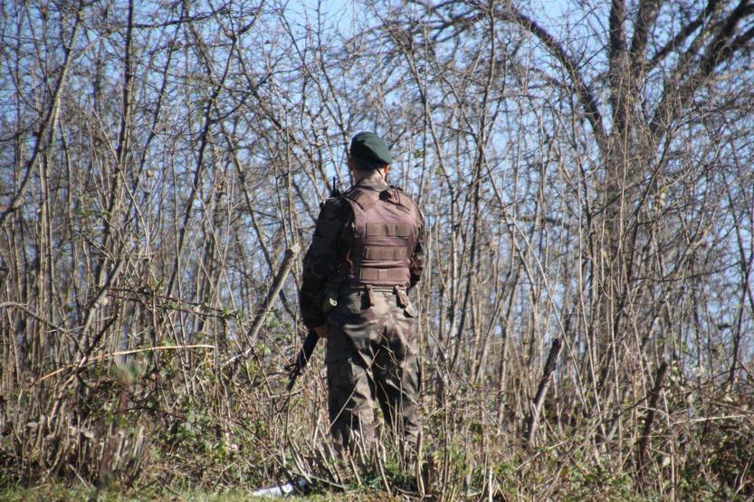 ‘Ejder Timi’ Karadeniz dağlarını didik didik arıyor