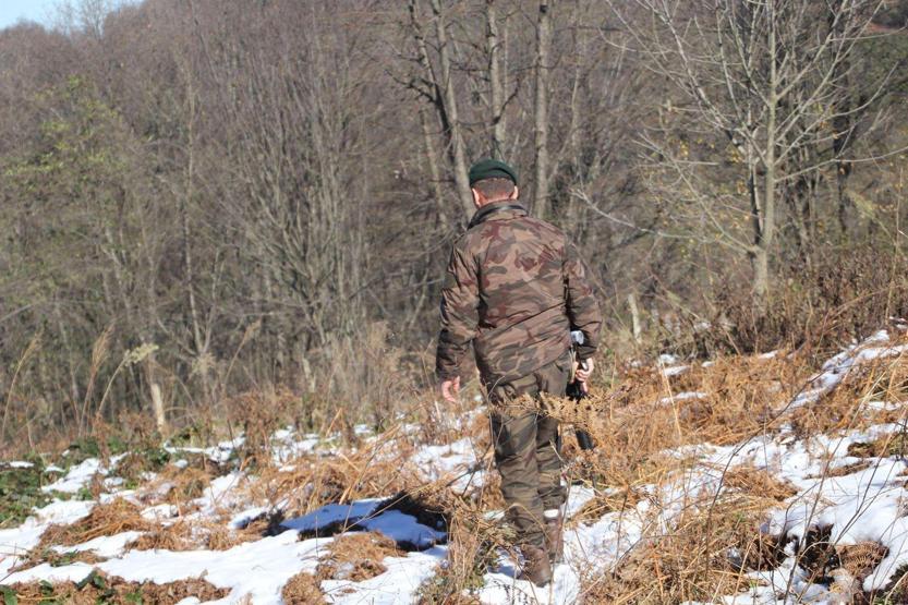 ‘Ejder Timi’ Karadeniz dağlarını didik didik arıyor