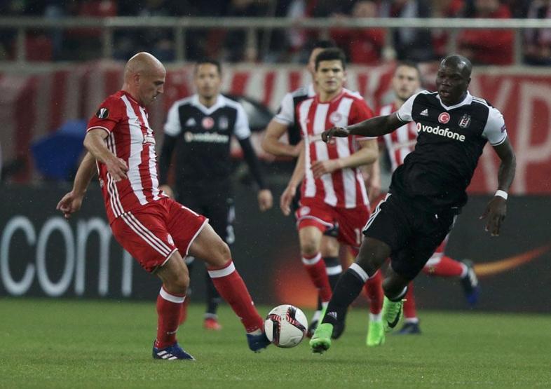 Olympiakos 1-1 Beşiktaş / Maç Özeti