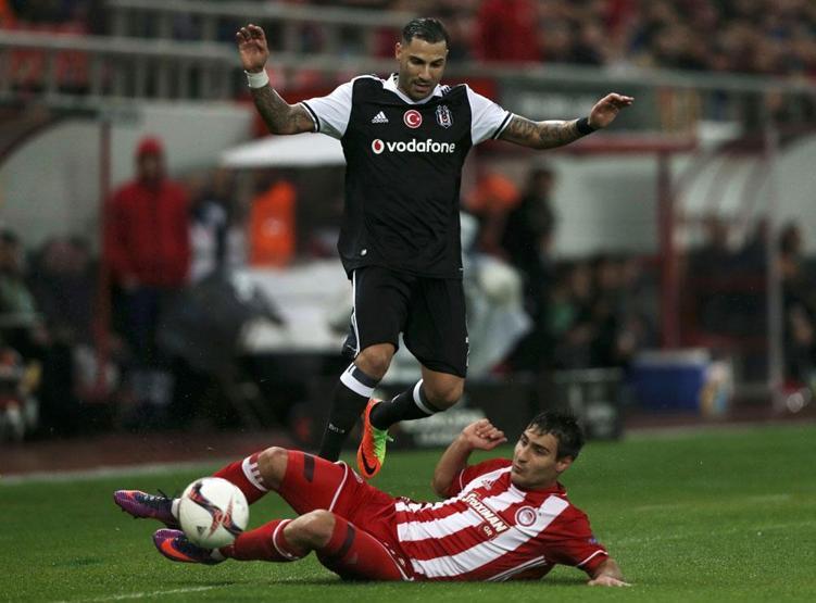Olympiakos 1-1 Beşiktaş / Maç Özeti