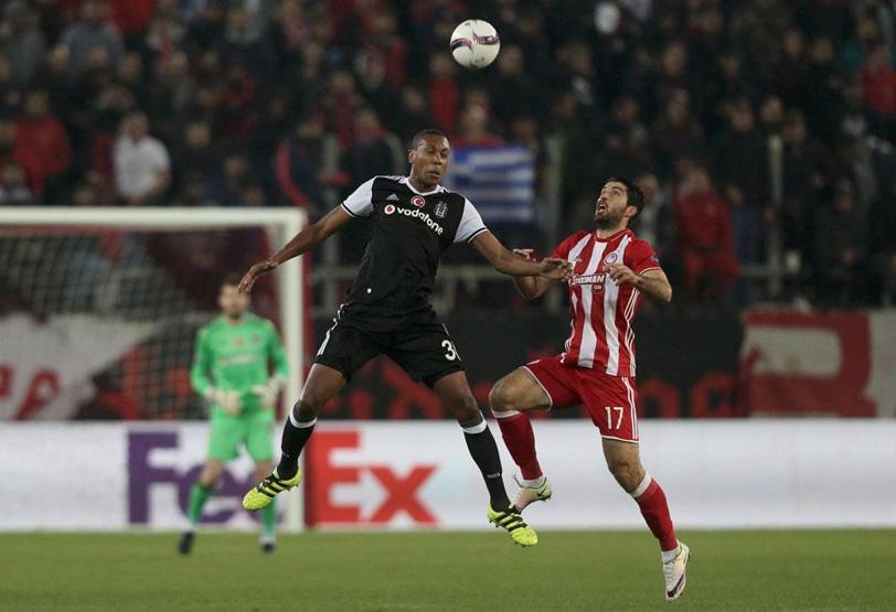 Olympiakos 1-1 Beşiktaş / Maç Özeti