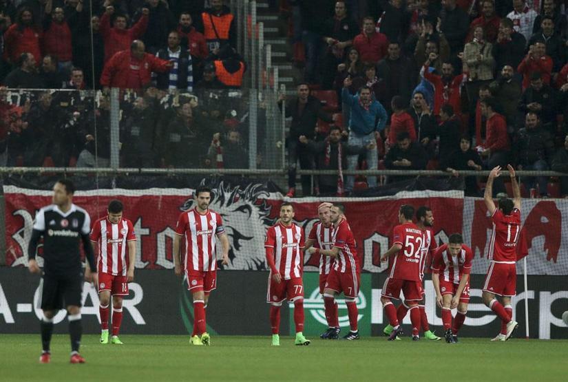 Olympiakos 1-1 Beşiktaş / Maç Özeti