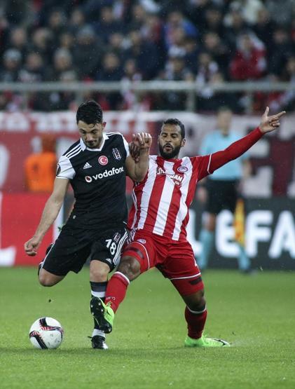 Olympiakos 1-1 Beşiktaş / Maç Özeti