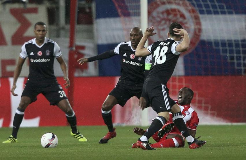 Olympiakos 1-1 Beşiktaş / Maç Özeti