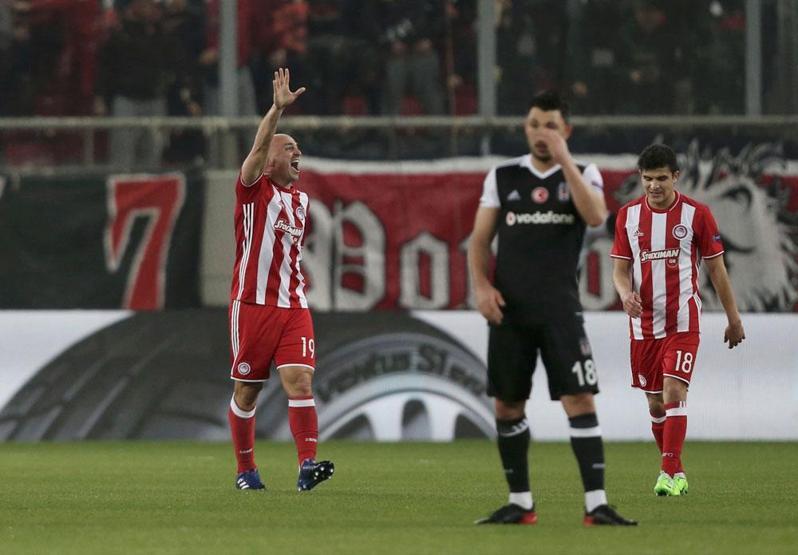 Olympiakos 1-1 Beşiktaş / Maç Özeti