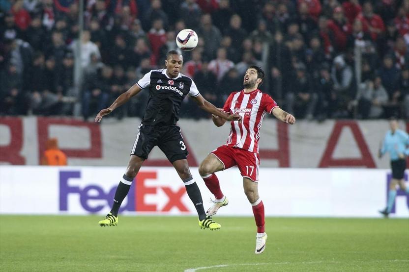 Olympiakos 1-1 Beşiktaş / Maç Özeti